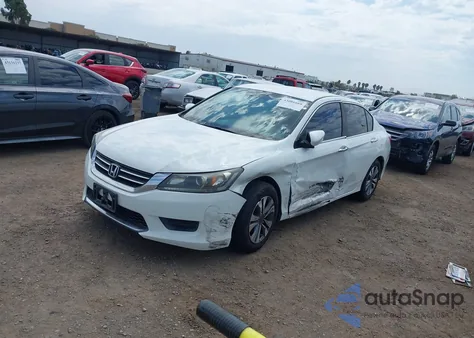 2013 Honda Accord Lx from USA, damaged, VIN 1HGCR2F32DA218698